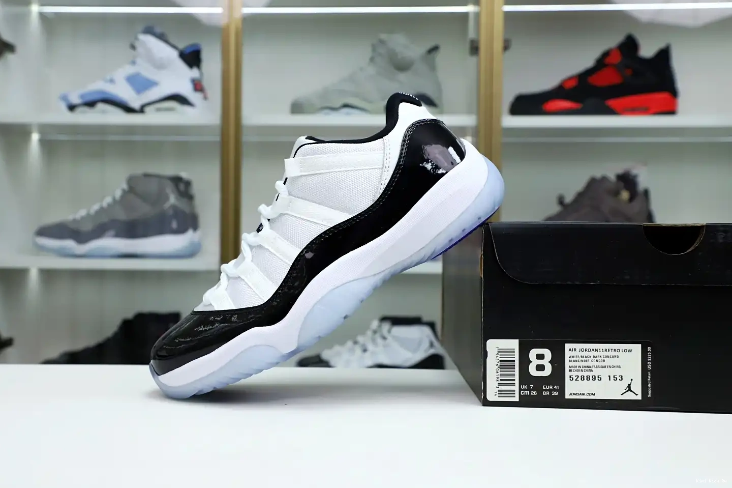 RETRO CONCORD AIR 11 LOW JORDAN Kimikick 0723
